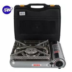 국산 썬터치 고화력부르스타 슈퍼200 바람막이 휴대용가스렌지 가스버너 식당 가정 캠핑