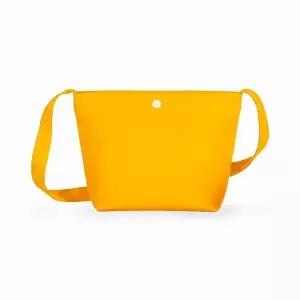 캔버스 옐로우 크로스백 미니 원버튼 (WFK912I)