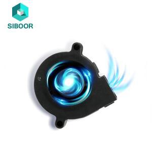 3010 4020/5015 냉각 터보 팬 2핀 브러시리스 5V 12V 3D 프린터 부품 압출기용 DC 쿨러 송풍기 플라스틱 팬