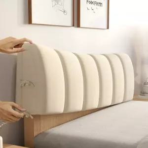 침대 프레임 커버 헤드 쿠션 소프트 탈착 덮개
