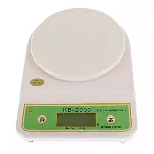 경인 주방 디지털 저울 엘이디주방저울 2킬로그램 (WFK6JBA)