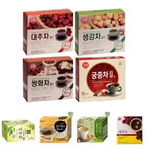 고향 골드 차 혼합 (대추.생강.쌍화.궁중) 15T+15T/옥수수수염/차