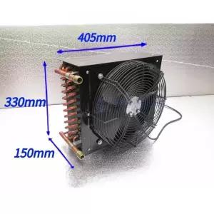 물콘 열교환기 동관 수냉식 콘덴서 비닐하우스 농업용