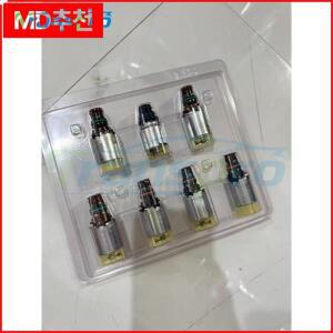 7PCS 6R80 변속기 밸브 바디 솔레노이드 키트 포드 익스플로러 레인저 머스탱 테리토리 트랜짓 에베레스트