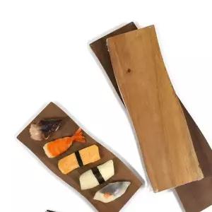 아카시아 초밥접시 스시 회 플레이팅 2호(DS-9054) (WFK9T55)