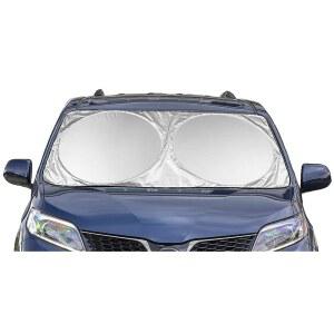 엑스트라 점보 자동차 선쉐이드 70 9인치 윈드실드 적합 트럭의 39 4인치 초대형 윈드실드에 자동차 미니밴