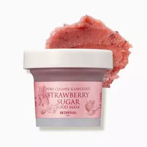[스킨푸드] 딸기슈가 푸드마스크 120g_매끈딸기팩/딸기모공팩