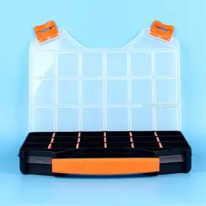 낚시용품 피스 볼트 나사통 작은보품 보관통 수납함 공구상자 튼튼한