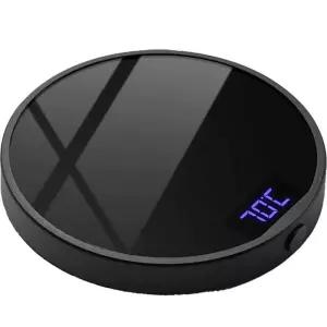 전기 티워머 티팟워머 티팟 인덕션 미니 1인용 보온 전기 16W 블랙