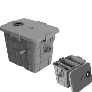 유수 분리기 오수통 우물 소형 화물차 디젤 휘발유 트랙터