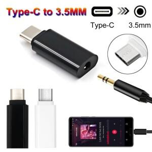 스피커 커넥터 이어폰 오디오 어댑터 USB-C  수-암 C 타입  3.5mm 잭  화웨이호환  삼성호환  샤오미호환