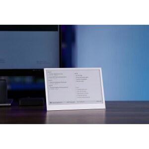 리터미널 E1001 7.5 u2033 흑백 전자종이 디스플레이, 3개월 배터리 수명의 ESP32-S3 IoT 터미널, 센스크래프트 노코드 HMI, WiFi 및 BLE, SD 카드 지원