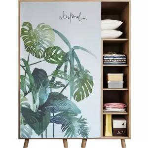 붙이는 찍찍이타입 선반 가리개 14종 가림막커튼 수납장