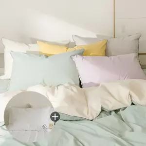 소프라움앤 헝가리 프라우덴 구스 베개솜+스카치 세트 50x70