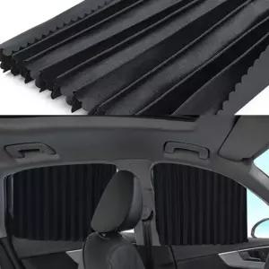 차량 커튼 햇빛가리개 자석 부착 통풍 운전석 조수석 (WFK9F4R)