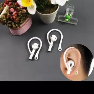 에어팟 백색 귀걸이 무선이어폰 운동 분실 1P 방지