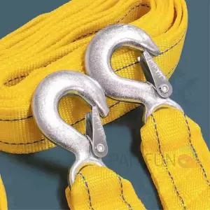 견인줄 4m 5t 화물차로프고리 차바 화물 트럭 차끈 고정 견인