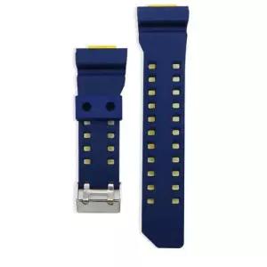 지샥 호환 시계줄 우레탄 GA-100 모델 시계줄 BL-YE WA431B7