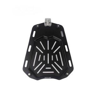 바이디움 알루미늄 오토바이 플레이트 탑박스 스테인리스강 스쿠터