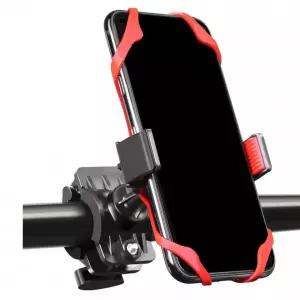 실리콘 핸드폰 거치대 스마트폰 유모차 바이 자전거 핸들 라이딩 휴대폰