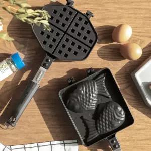 붕어빵 가정용 누룽지틀 홈베이킹 와플팬 와플틀 와플 붕어빵틀 겨울간식