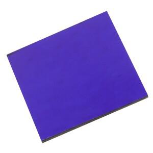 화학 코발트 유리판 블루 플레임 반응 도구 재사용 가능한 실험실 시트 교육 용품