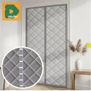 현관 방풍비닐 용품 출입문 막이 커튼 자석 바람막이 보온 단열 외풍 가림막 겨울 틈새 투명 방한 차단