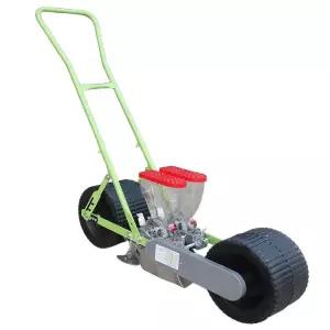 시금치 파종기 수동 옥수수 야채 당근 심기 이식기 2열 모종