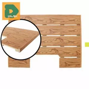 우드 변기매트 변기주변 흡수 위생매트 미끄럼방지 변기깔개 화장실 변기발판 나무 욕실 변기커버 방수