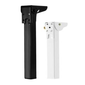 2Pcs 접이식 가구 피트 테이블 서랍 수납장 다리 소파 침대 TV