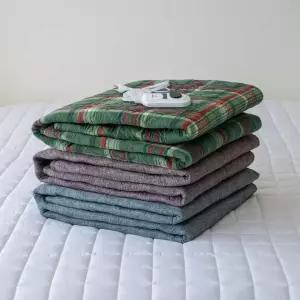 월드리아 무자계 카본 탄소전기매트 온열매트 전기요 4color