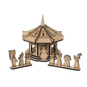 탑골공원 만들기 모형 독립운동 수업 3D입체퍼즐 나무