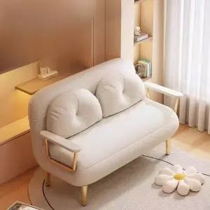 접이식 소파베드 2인용 공간 북유럽 거실 쇼파 1인용