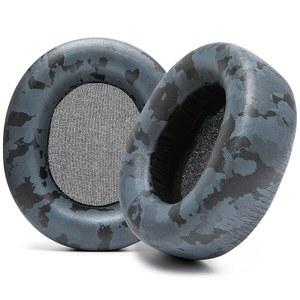 [미국배송] WC PADZ NOVA PRO 무선 및 노바 엘리트 - 스틸 시리즈 아크티스 엘리트를 위한 대체 이어패드 위키드 쿠션으로 제작 두껍고 부드럽고 편안함 | 블랙 카모