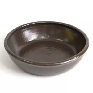 옹기어항 항아리뚜껑 대형 깊은 이조전통옹기