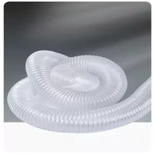 PVC 투명호스 덕트 주름관 튜브 내경 집진호스 산업용