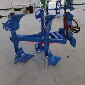 신형 보습식 쟁기 4륜 트랙터 유압반전쟁기 미러그리드쟁기 농업용경지심경운기