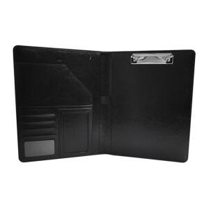 양면 고급 결재판 증빙서철 가죽 A4 클립보드 패드