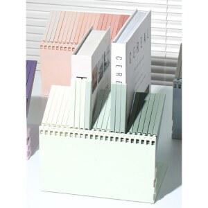 기울기 경사 그라디언트 색상 밝기 귀여운 폴딩 패브릭 저장 05 Brown 봉투 꿈꾸는