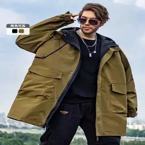 밀리터리 점퍼 군용 군복 야상 전술 아미 자켓 재킷 아우터 빅사이즈 남자 남성 가을/겨울용 루즈핏 방풍 1