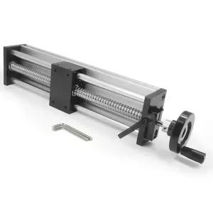 베페니베이 250mm 유효 여행 길이 이중 광축 가이드 볼스크류 SFU1605 DIY CNC 라우터 부품 X Y Z 선형