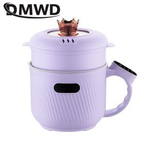 카모식 DMWD 전기 밥솥 2L 요리 기계 냄솥 국수 죽 제조기 조림 냄비 미니 프라이팬 멀티 쿠커 붙지