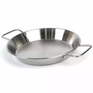 26cm 양손 빠에야 감바스 분식 스텐 팬 접시 그릇 프라이팬 파스타 샐러드 볼 양수