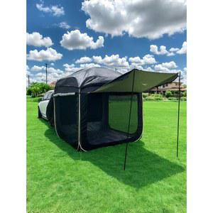 Lohascam 원터치 팝업 차박텐트 야외 익스텐션 SUV 차량 후면 텐트 5 8 인용 캠핑 차량 장착 텐트 여행 차량 트렁크 텐트 강력한 대형 후면 텐트 카박스 도킹 텐트 오토박스 텐트 도킹 텐트 SUV 텐트 SUV 오토 텐트