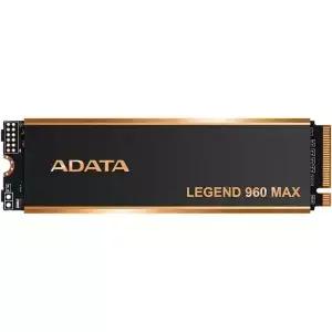 히트싱크 PCIe Gen4x4 NVMe M.2 내장 게이밍 SSD를 탑재한 ADATA 1TB SSD 레전드 960 Max 최대 7 400MB /s
