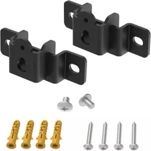 소니 비지오 삼성 로쿠 및 기타 사운드 스피커용 JINGER 유니버설 스피커 월 마운트 월에 TV 아래에 장착됨