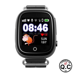 어린이용 터치 있는 스마트 워치, 팔찌, 듀얼 SIM 카드, 추적 귀여운 소년과 소녀, WiFi