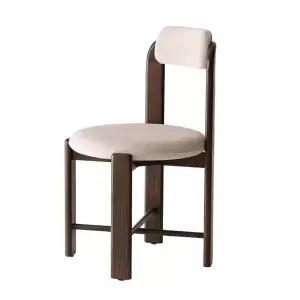 빈티지 카페의자 화이트 식당 양털 인테리어 북유럽 의자 원목 레스토랑