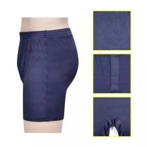 [하프클럽/]실크광택 인견 패턴 남성 사각팬티 3매입