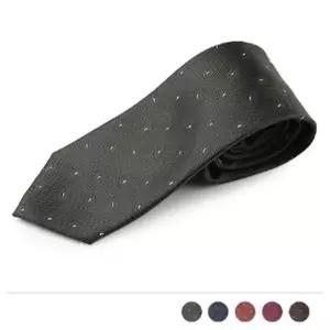 [하프클럽/]슬림 도트 멋있는 남자친구 면 직장인 패션 사무실